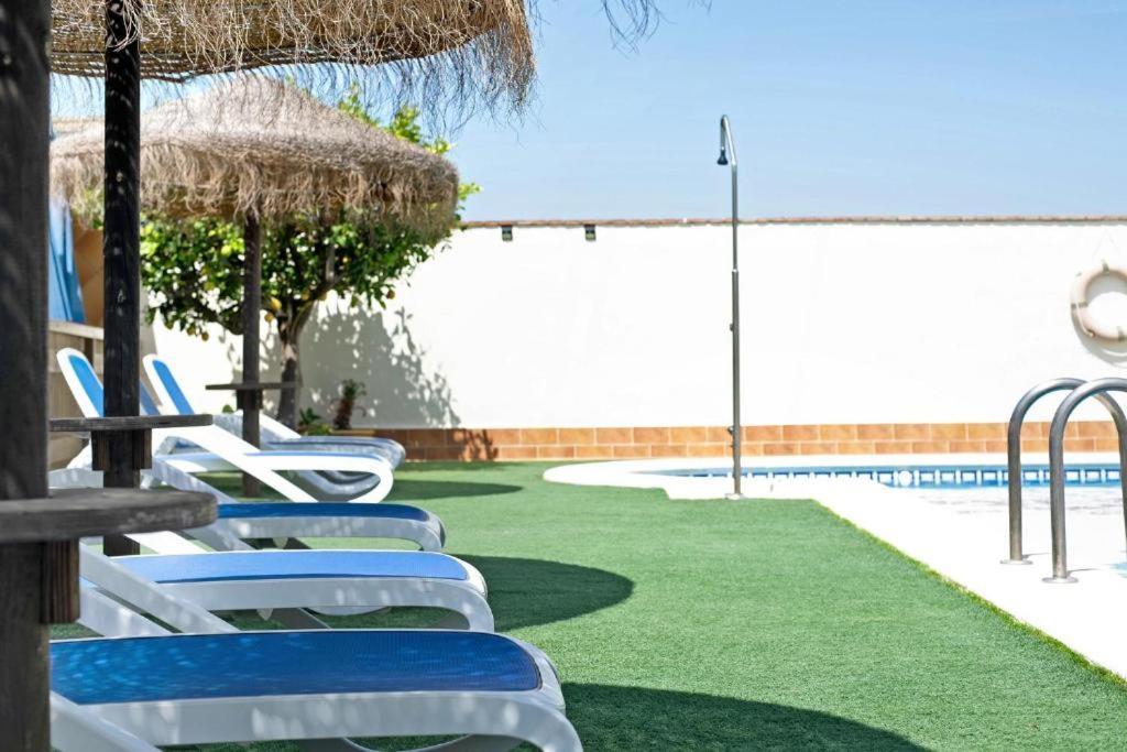 Villa Fornell - Piscina Compartida Conil De La Frontera Exterior photo