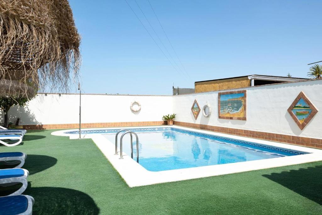 Villa Fornell - Piscina Compartida Conil De La Frontera Exterior photo